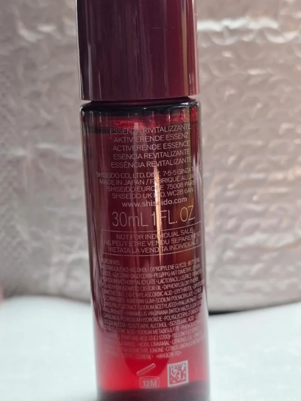 Shiseido Eudenmide Activating Essence Serum 30ml NEW